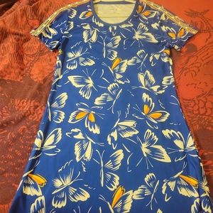 Adidas athletic dress size medium